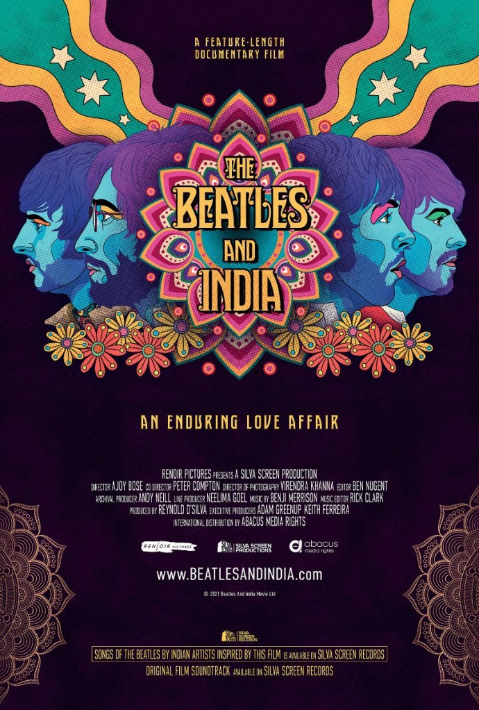The Beatles And Indi - In arrivo il film sull'incredibile viaggio dei Beatles. L'album Songs Inspired By The Film The Beatles And India esce il 26/11 - Il trailer